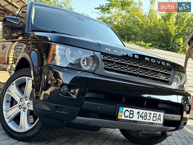 Чорний Ленд Ровер Range Rover Sport, об'ємом двигуна 5 л та пробігом 53 тис. км за 22500 $, фото 25 на Automoto.ua
