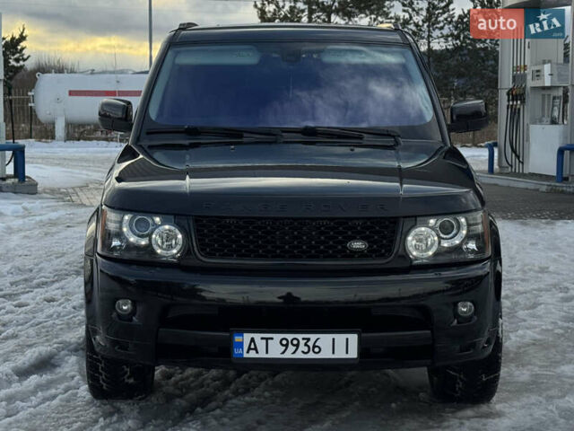Черный Ленд Ровер Рендж Ровер Спорт, объемом двигателя 2.99 л и пробегом 247 тыс. км за 14950 $, фото 93 на Automoto.ua