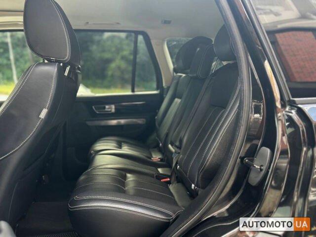 Чорний Ленд Ровер Range Rover Sport, об'ємом двигуна 3 л та пробігом 187 тис. км за 22000 $, фото 25 на Automoto.ua
