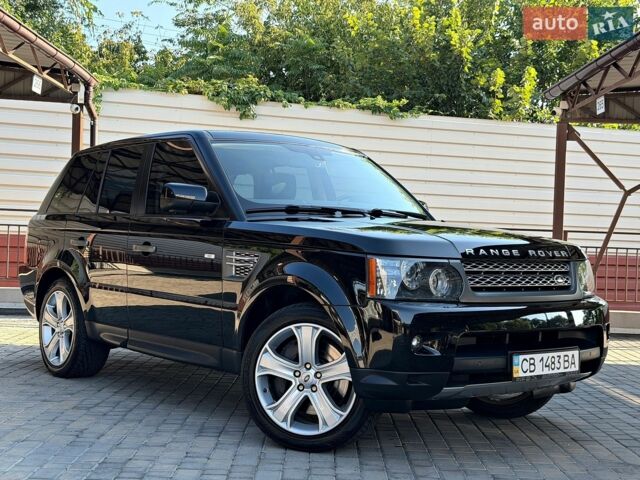 Чорний Ленд Ровер Range Rover Sport, об'ємом двигуна 5 л та пробігом 53 тис. км за 22500 $, фото 35 на Automoto.ua