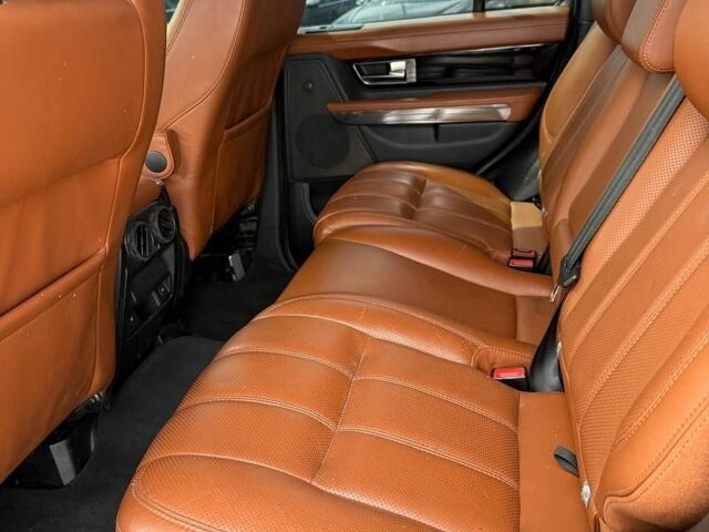 Чорний Ленд Ровер Range Rover Sport, об'ємом двигуна 3 л та пробігом 256 тис. км за 14490 $, фото 10 на Automoto.ua