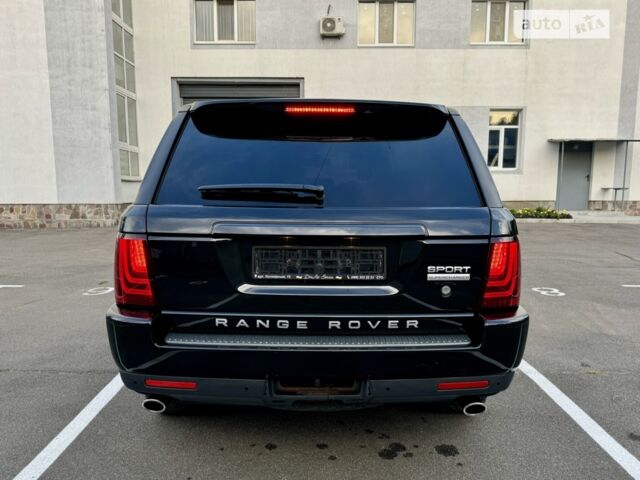 Чорний Ленд Ровер Range Rover Sport, об'ємом двигуна 5 л та пробігом 115 тис. км за 14400 $, фото 23 на Automoto.ua