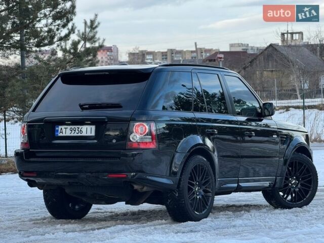 Черный Ленд Ровер Рендж Ровер Спорт, объемом двигателя 3 л и пробегом 247 тыс. км за 14990 $, фото 21 на Automoto.ua