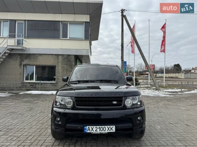 Черный Ленд Ровер Рендж Ровер Спорт, объемом двигателя 3 л и пробегом 245 тыс. км за 17700 $, фото 1 на Automoto.ua