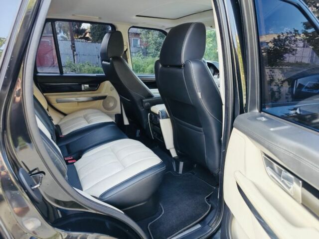 Чорний Ленд Ровер Range Rover Sport, об'ємом двигуна 5 л та пробігом 210 тис. км за 17400 $, фото 7 на Automoto.ua
