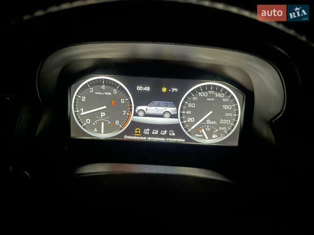Чорний Ленд Ровер Range Rover Sport, об'ємом двигуна 3 л та пробігом 230 тис. км за 17800 $, фото 5 на Automoto.ua