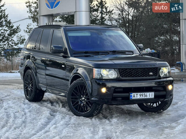 Черный Ленд Ровер Рендж Ровер Спорт, объемом двигателя 2.99 л и пробегом 247 тыс. км за 14950 $, фото 1 на Automoto.ua