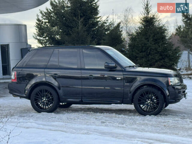 Черный Ленд Ровер Рендж Ровер Спорт, объемом двигателя 2.99 л и пробегом 247 тыс. км за 14950 $, фото 101 на Automoto.ua
