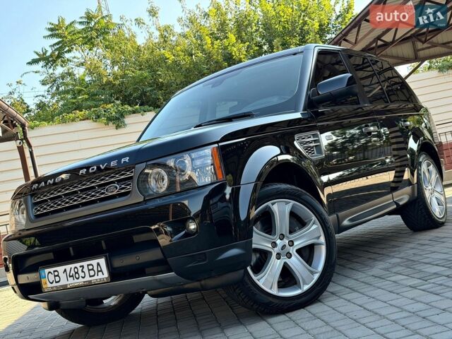 Чорний Ленд Ровер Range Rover Sport, об'ємом двигуна 5 л та пробігом 53 тис. км за 22500 $, фото 16 на Automoto.ua
