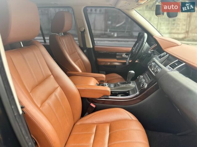 Чорний Ленд Ровер Range Rover Sport, об'ємом двигуна 5 л та пробігом 367 тис. км за 14600 $, фото 5 на Automoto.ua