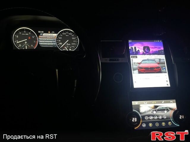 Чорний Ленд Ровер Range Rover Sport, об'ємом двигуна 3 л та пробігом 22000 тис. км за 20500 $, фото 3 на Automoto.ua