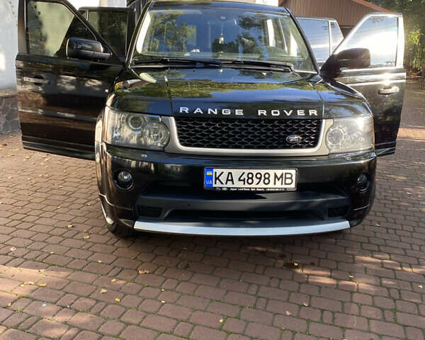 Чорний Ленд Ровер Range Rover Sport, об'ємом двигуна 5 л та пробігом 155 тис. км за 16900 $, фото 5 на Automoto.ua