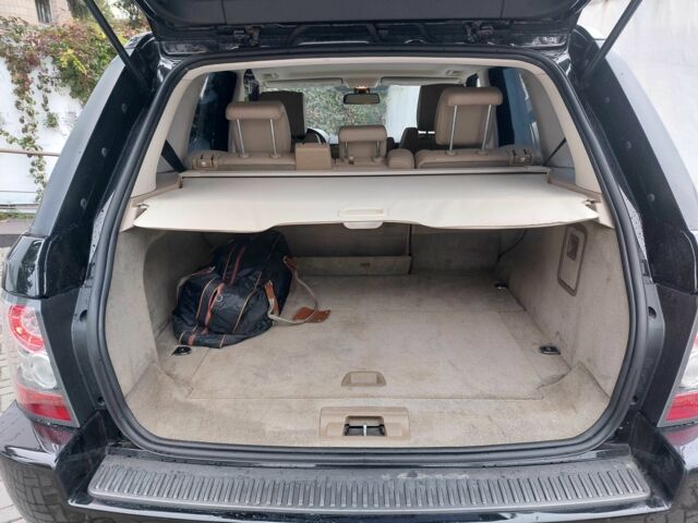 Чорний Ленд Ровер Range Rover Sport, об'ємом двигуна 3 л та пробігом 216 тис. км за 15300 $, фото 14 на Automoto.ua