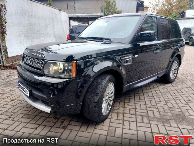 Чорний Ленд Ровер Range Rover Sport, об'ємом двигуна 3 л та пробігом 216 тис. км за 15300 $, фото 4 на Automoto.ua