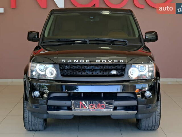 Черный Ленд Ровер Рендж Ровер Спорт, объемом двигателя 5 л и пробегом 220 тыс. км за 17900 $, фото 4 на Automoto.ua