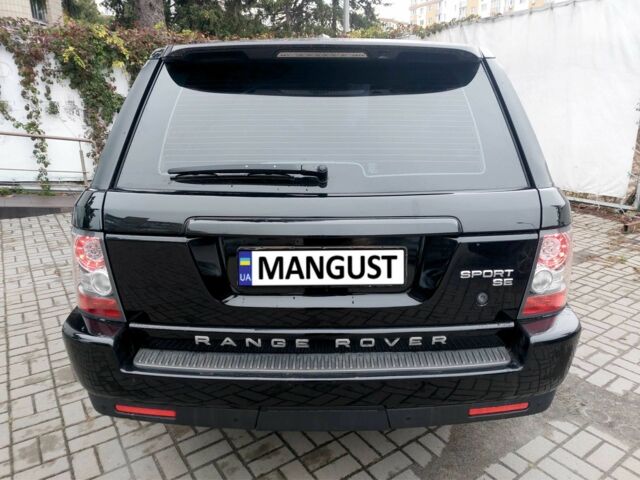 Чорний Ленд Ровер Range Rover Sport, об'ємом двигуна 3 л та пробігом 216 тис. км за 15300 $, фото 22 на Automoto.ua
