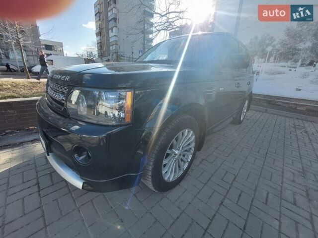 Чорний Ленд Ровер Range Rover Sport, об'ємом двигуна 3 л та пробігом 220 тис. км за 15400 $, фото 4 на Automoto.ua