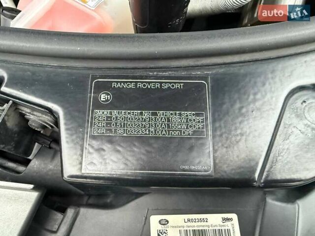 Черный Ленд Ровер Рендж Ровер Спорт, объемом двигателя 3 л и пробегом 250 тыс. км за 14999 $, фото 61 на Automoto.ua