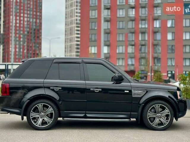 Чорний Ленд Ровер Range Rover Sport, об'ємом двигуна 5 л та пробігом 114 тис. км за 14900 $, фото 8 на Automoto.ua