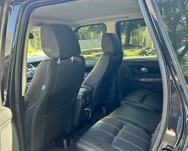 Черный Ленд Ровер Рендж Ровер Спорт, объемом двигателя 5 л и пробегом 122 тыс. км за 20000 $, фото 10 на Automoto.ua