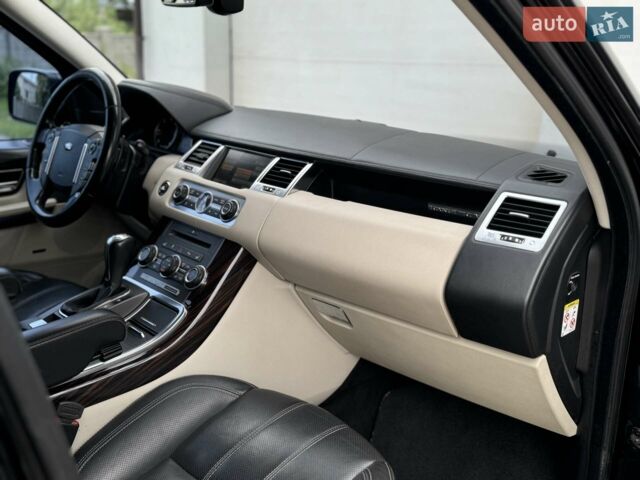 Чорний Ленд Ровер Range Rover Sport, об'ємом двигуна 3 л та пробігом 203 тис. км за 18000 $, фото 51 на Automoto.ua