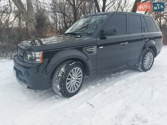 Чорний Ленд Ровер Range Rover Sport, об'ємом двигуна 3 л та пробігом 216 тис. км за 15300 $, фото 12 на Automoto.ua