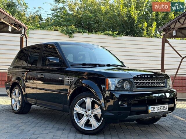 Чорний Ленд Ровер Range Rover Sport, об'ємом двигуна 5 л та пробігом 53 тис. км за 22500 $, фото 39 на Automoto.ua