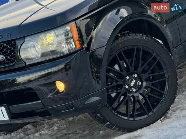 Черный Ленд Ровер Рендж Ровер Спорт, объемом двигателя 3 л и пробегом 247 тыс. км за 14990 $, фото 15 на Automoto.ua