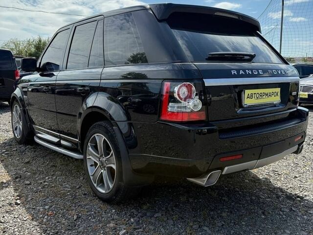 Чорний Ленд Ровер Range Rover Sport, об'ємом двигуна 3 л та пробігом 256 тис. км за 14490 $, фото 4 на Automoto.ua