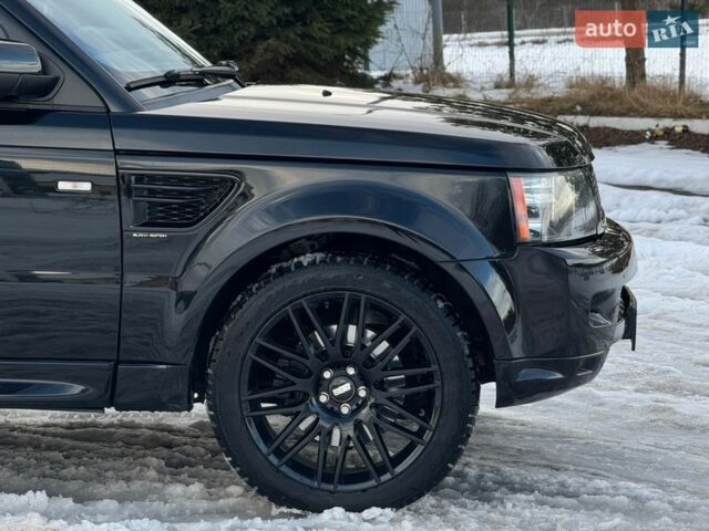 Черный Ленд Ровер Рендж Ровер Спорт, объемом двигателя 3 л и пробегом 247 тыс. км за 14990 $, фото 39 на Automoto.ua