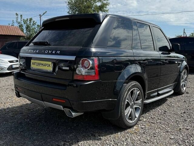 Чорний Ленд Ровер Range Rover Sport, об'ємом двигуна 3 л та пробігом 256 тис. км за 14490 $, фото 5 на Automoto.ua