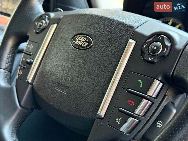 Чорний Ленд Ровер Range Rover Sport, об'ємом двигуна 5 л та пробігом 53 тис. км за 22500 $, фото 63 на Automoto.ua