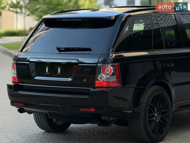 Чорний Ленд Ровер Range Rover Sport, об'ємом двигуна 2.99 л та пробігом 252 тис. км за 12450 $, фото 22 на Automoto.ua