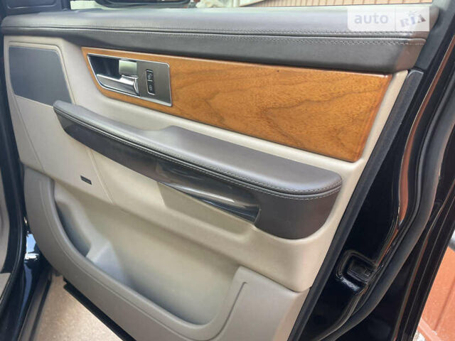 Чорний Ленд Ровер Range Rover Sport, об'ємом двигуна 3 л та пробігом 120 тис. км за 25000 $, фото 22 на Automoto.ua