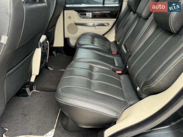 Чорний Ленд Ровер Range Rover Sport, об'ємом двигуна 3 л та пробігом 203 тис. км за 18000 $, фото 26 на Automoto.ua