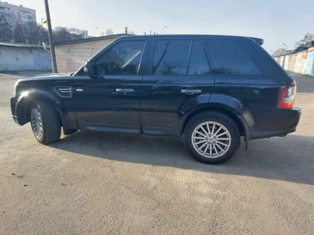 Чорний Ленд Ровер Range Rover Sport, об'ємом двигуна 3 л та пробігом 217 тис. км за 15300 $, фото 9 на Automoto.ua