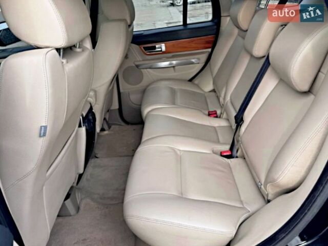 Чорний Ленд Ровер Range Rover Sport, об'ємом двигуна 5 л та пробігом 230 тис. км за 11300 $, фото 5 на Automoto.ua