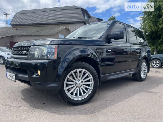 Чорний Ленд Ровер Range Rover Sport, об'ємом двигуна 3 л та пробігом 120 тис. км за 25000 $, фото 1 на Automoto.ua