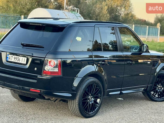 Чорний Ленд Ровер Range Rover Sport, об'ємом двигуна 3 л та пробігом 247 тис. км за 15500 $, фото 15 на Automoto.ua