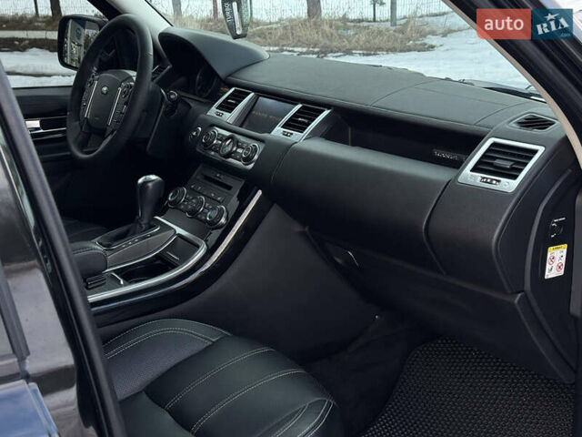 Черный Ленд Ровер Рендж Ровер Спорт, объемом двигателя 2.99 л и пробегом 247 тыс. км за 14950 $, фото 56 на Automoto.ua