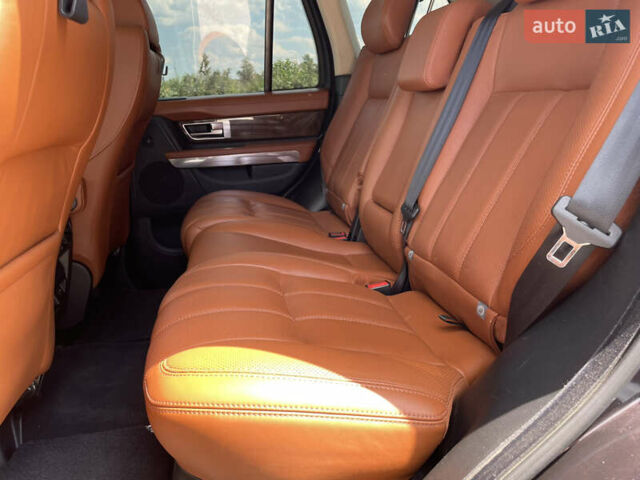 Чорний Ленд Ровер Range Rover Sport, об'ємом двигуна 5 л та пробігом 183 тис. км за 15000 $, фото 12 на Automoto.ua
