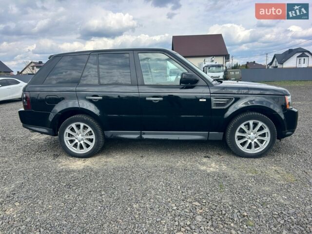 Чорний Ленд Ровер Range Rover Sport, об'ємом двигуна 3 л та пробігом 214 тис. км за 13500 $, фото 6 на Automoto.ua
