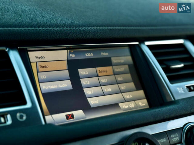 Чорний Ленд Ровер Range Rover Sport, об'ємом двигуна 3 л та пробігом 247 тис. км за 15500 $, фото 37 на Automoto.ua