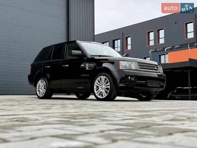 Черный Ленд Ровер Рендж Ровер Спорт, объемом двигателя 3 л и пробегом 250 тыс. км за 14999 $, фото 1 на Automoto.ua