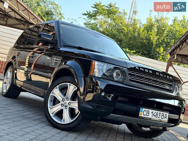 Чорний Ленд Ровер Range Rover Sport, об'ємом двигуна 5 л та пробігом 53 тис. км за 22500 $, фото 31 на Automoto.ua