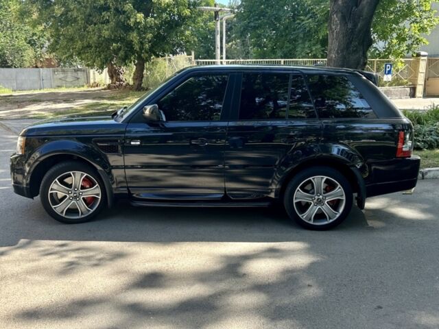Чорний Ленд Ровер Range Rover Sport, об'ємом двигуна 5 л та пробігом 130 тис. км за 20000 $, фото 2 на Automoto.ua