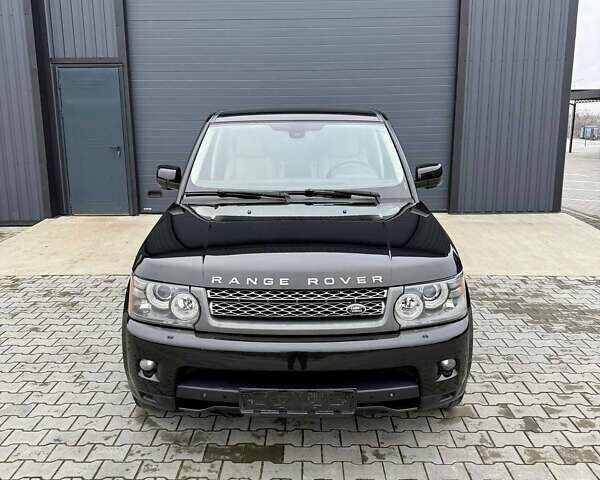 Черный Ленд Ровер Рендж Ровер Спорт, объемом двигателя 3 л и пробегом 250 тыс. км за 14999 $, фото 5 на Automoto.ua