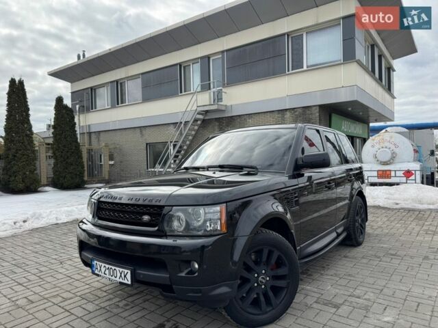 Черный Ленд Ровер Рендж Ровер Спорт, объемом двигателя 3 л и пробегом 245 тыс. км за 17700 $, фото 34 на Automoto.ua