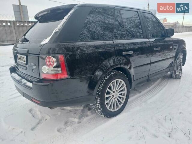 Чорний Ленд Ровер Range Rover Sport, об'ємом двигуна 3 л та пробігом 216 тис. км за 15300 $, фото 3 на Automoto.ua