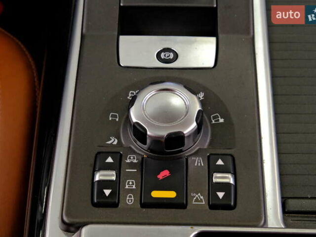 Черный Ленд Ровер Рендж Ровер Спорт, объемом двигателя 5 л и пробегом 220 тыс. км за 17900 $, фото 35 на Automoto.ua